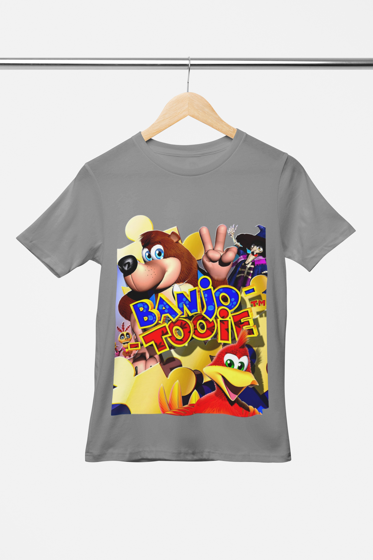 Camisa- Banjo Tooie Classic Gamer
