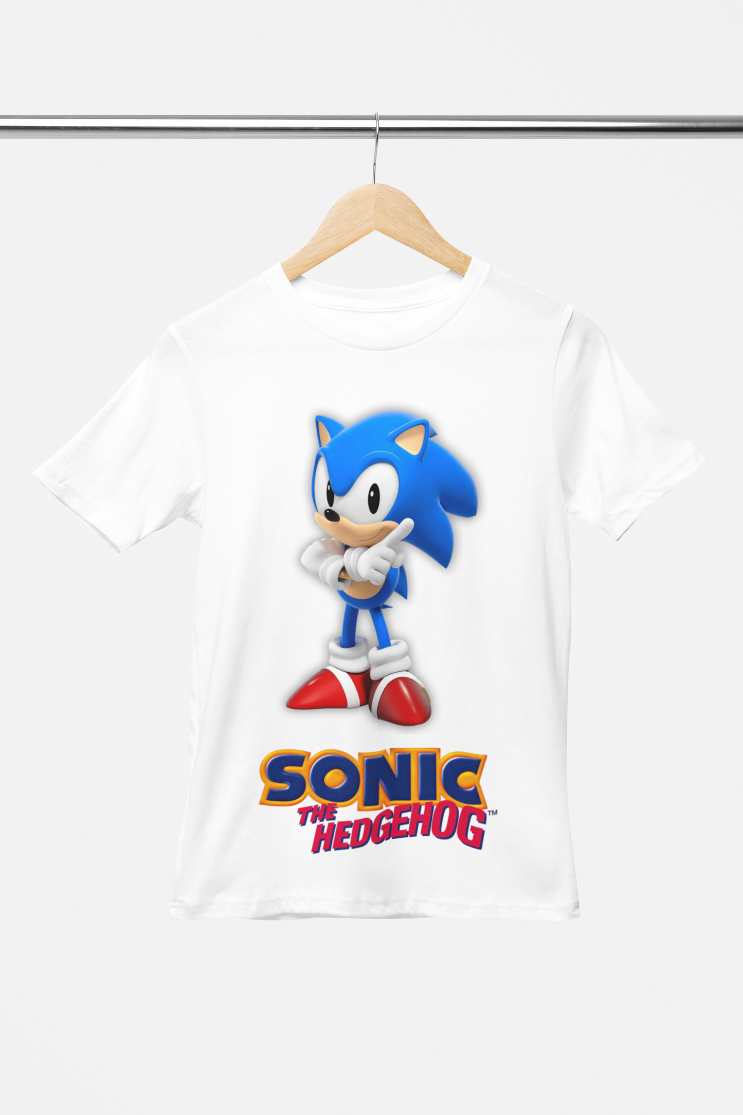 Camisa- Sonic the Hedgehog Classic Hero