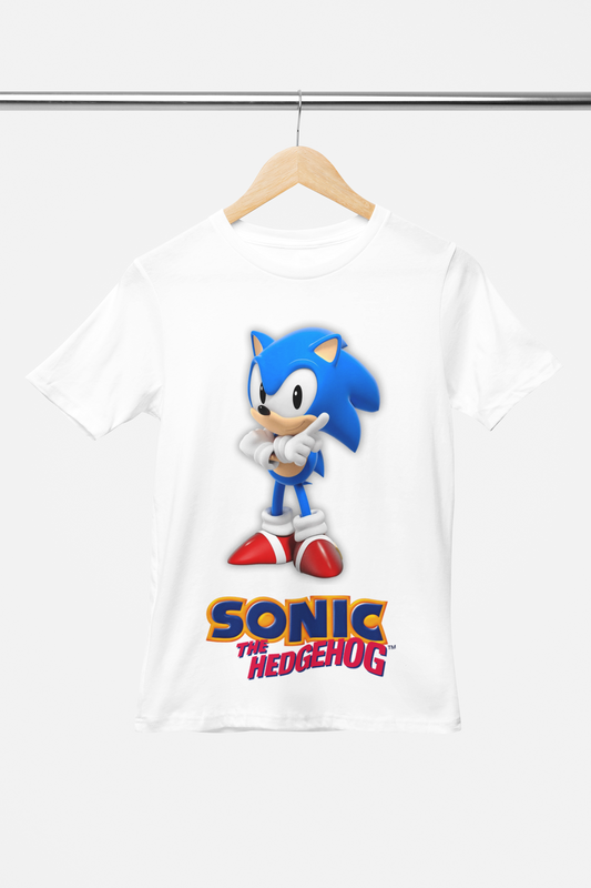 Camisa- Sonic the Hedgehog Classic Hero