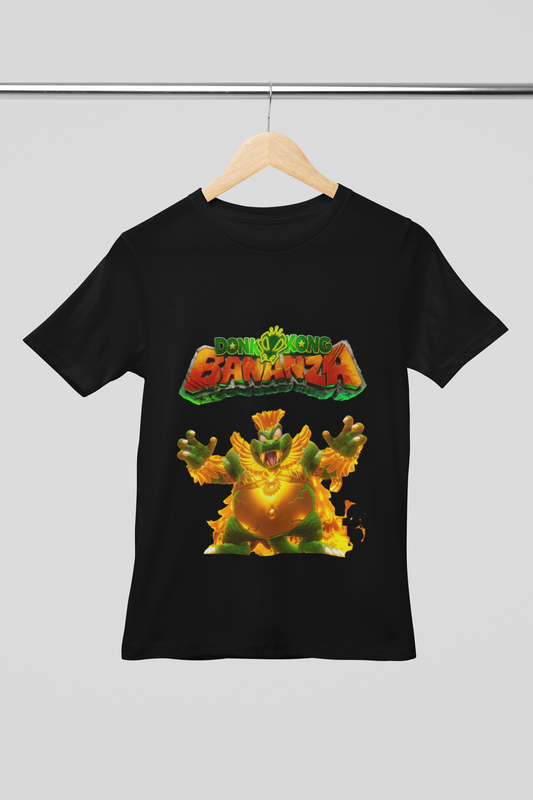 Camisa-Dk King K. Rool
