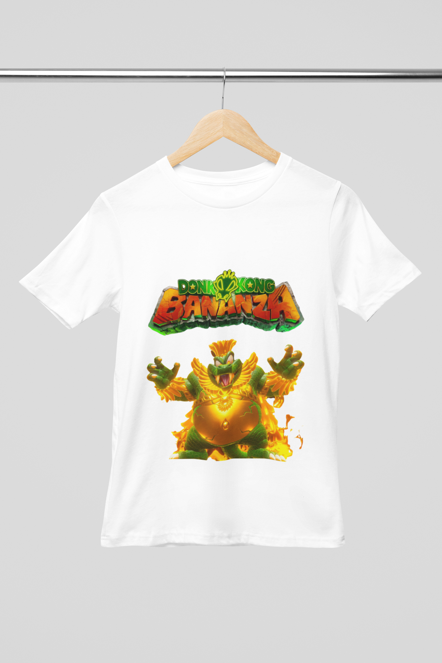 Camisa-Dk King K. Rool