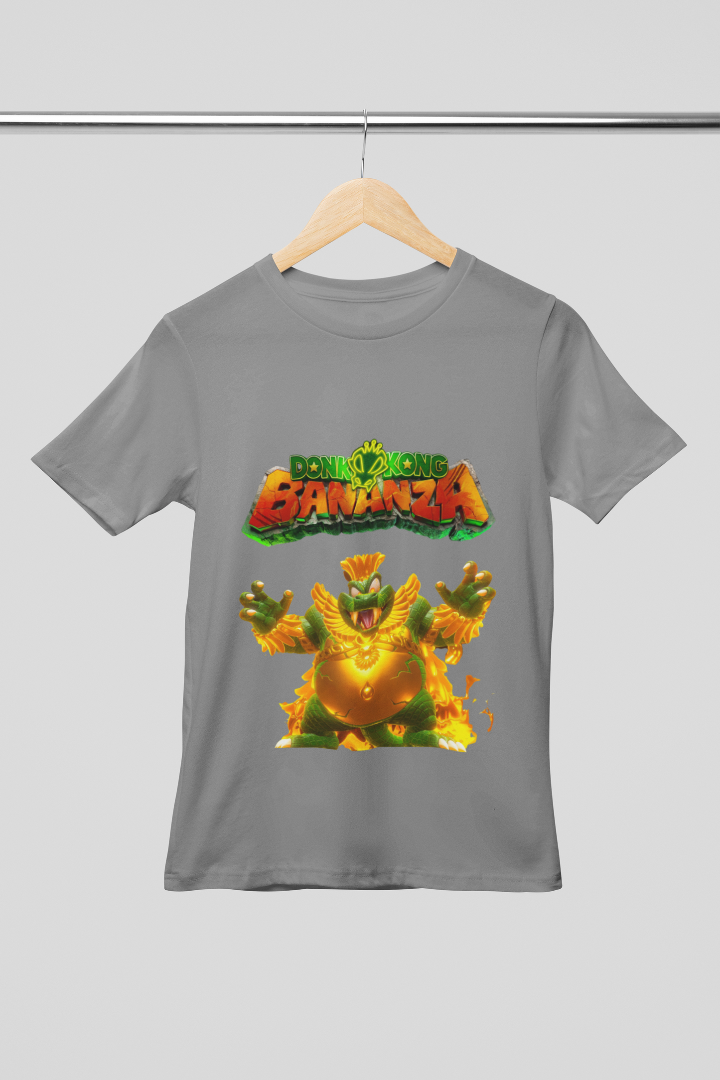 Camisa-Dk King K. Rool