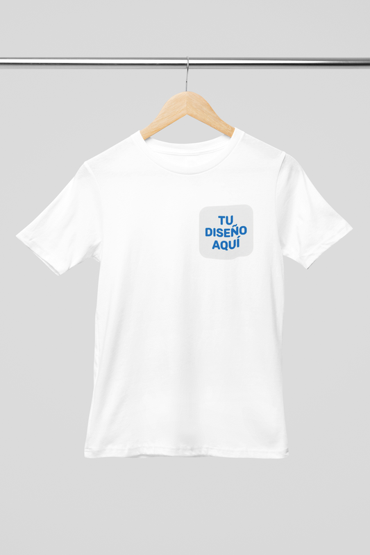 Camisa- Diseño Pequeño (Pecho)