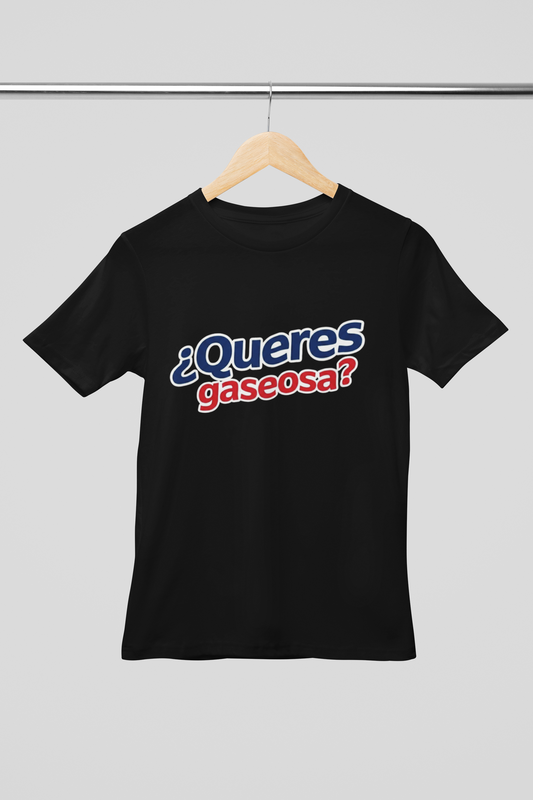Camisa- ¿Queres Gaseosa?