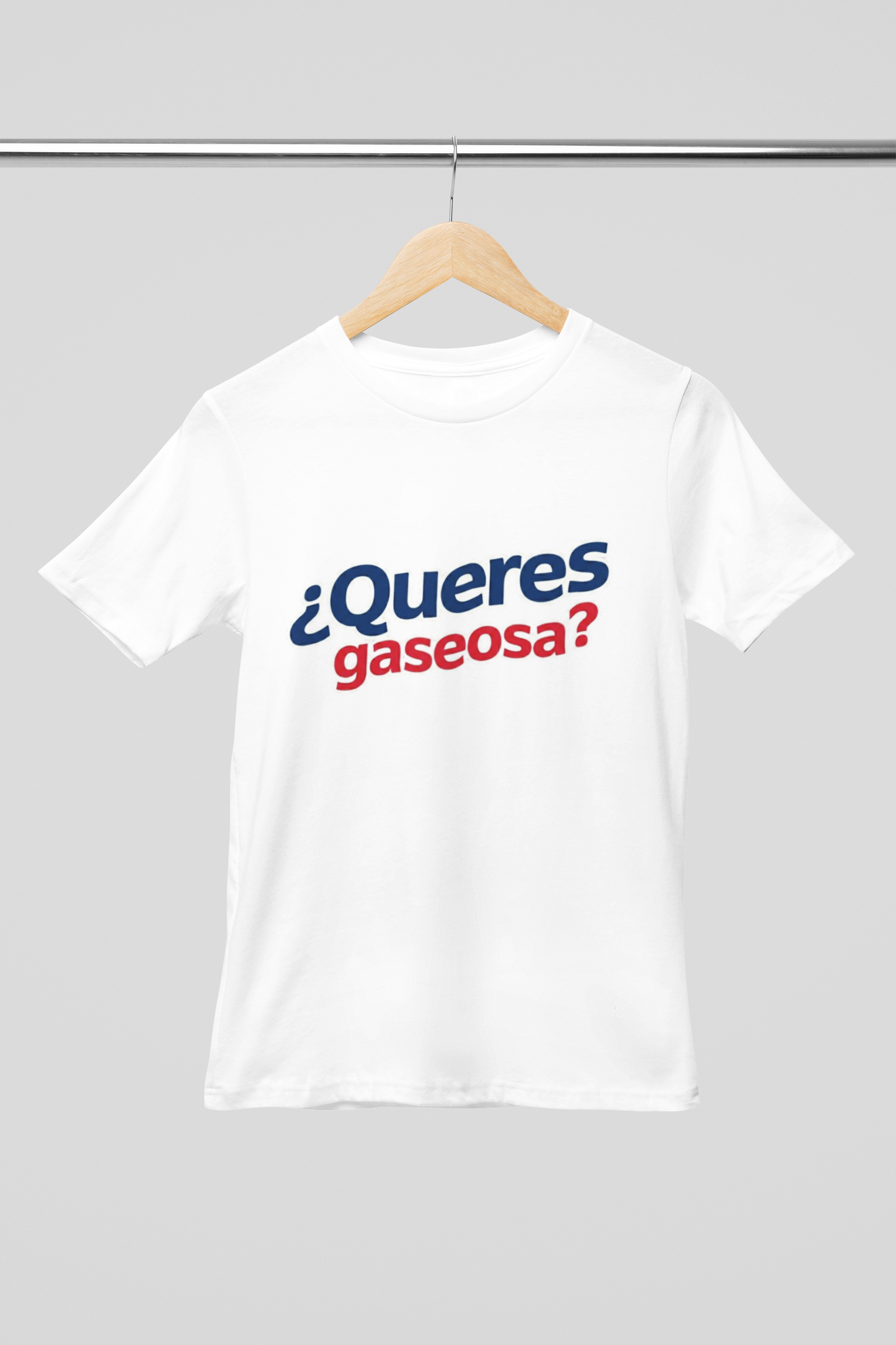 Camisa- ¿Queres Gaseosa?