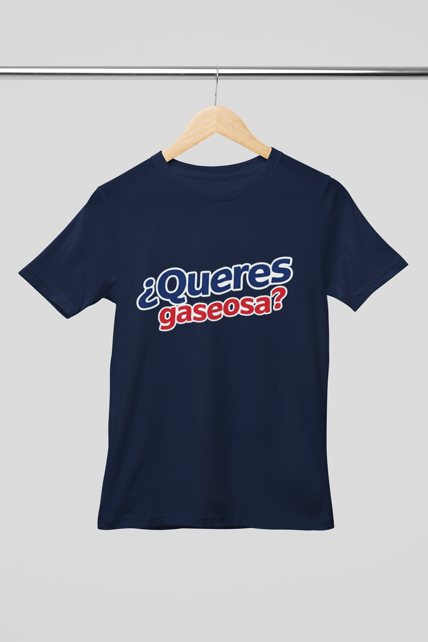 Camisa- ¿Queres Gaseosa?