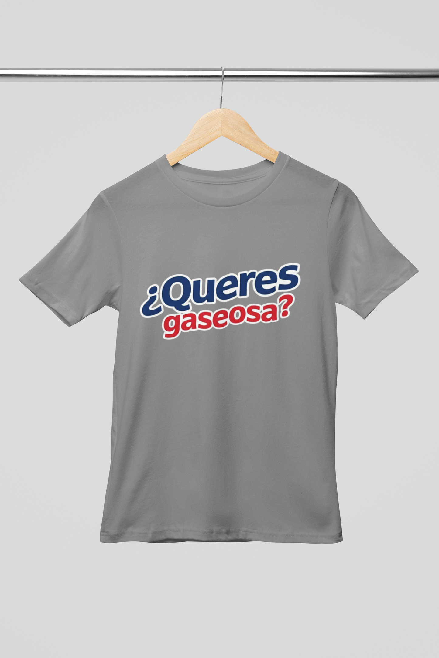 Camisa- ¿Queres Gaseosa?