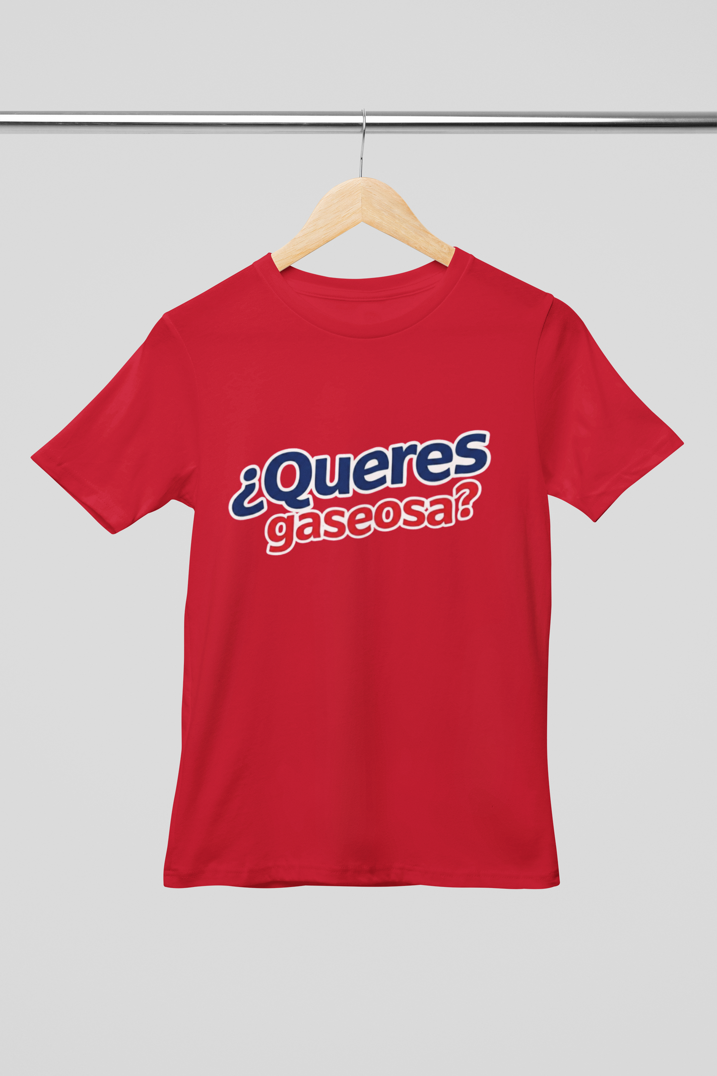 Camisa- ¿Queres Gaseosa?