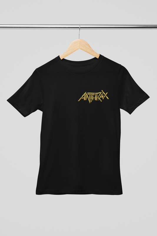 Camisa- Anthrax Sprending The Disease