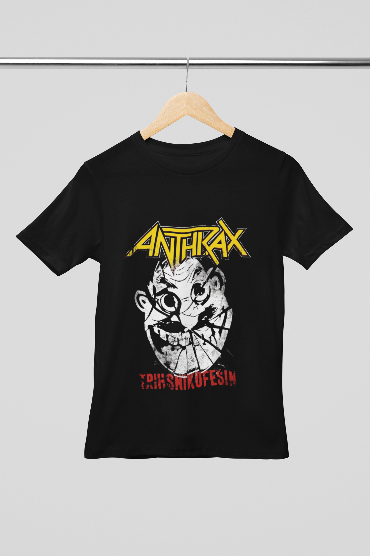 Camisa- Anthrax Trihsnikufesin