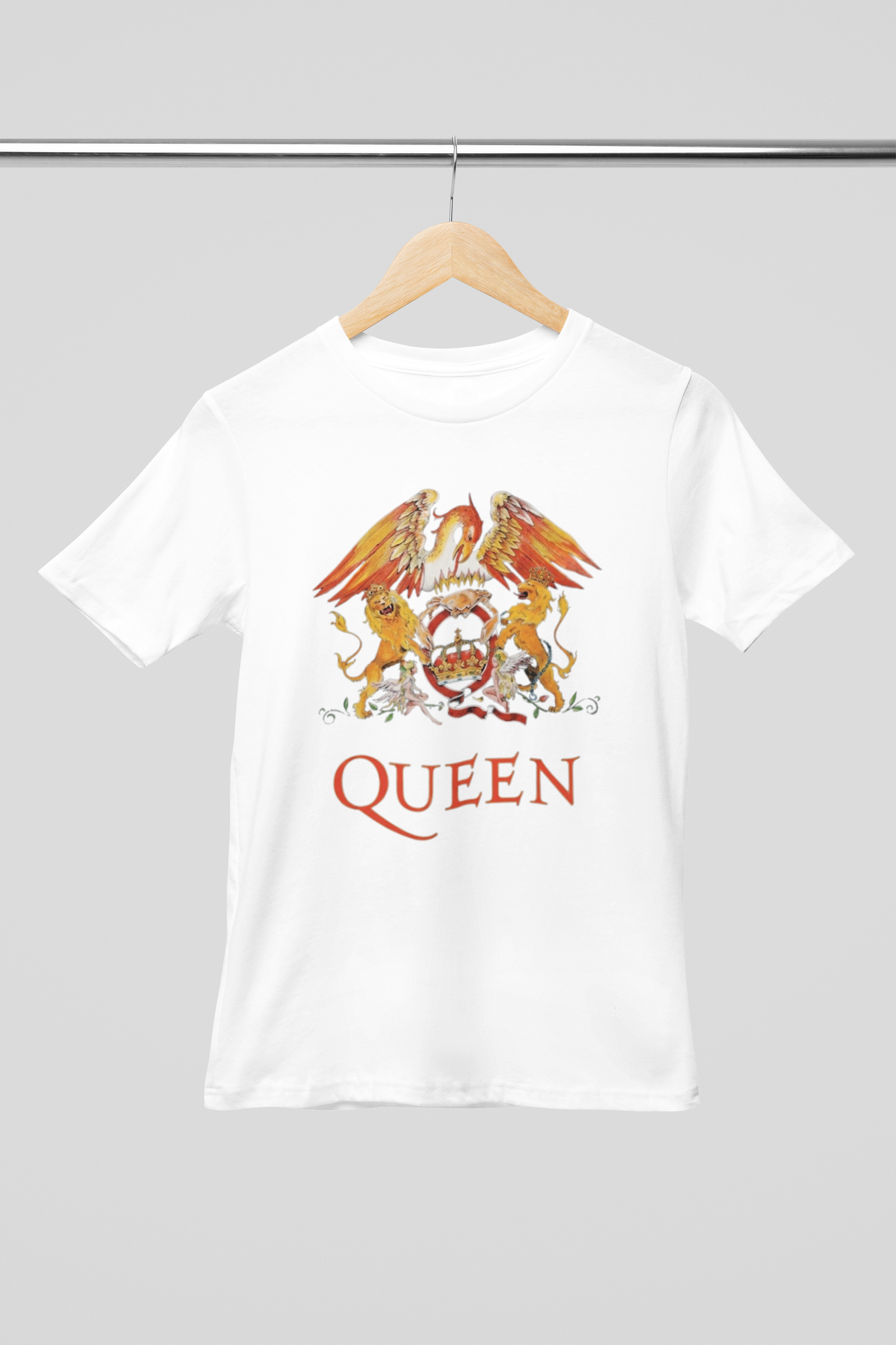 Camisa- Queen Classic Crest