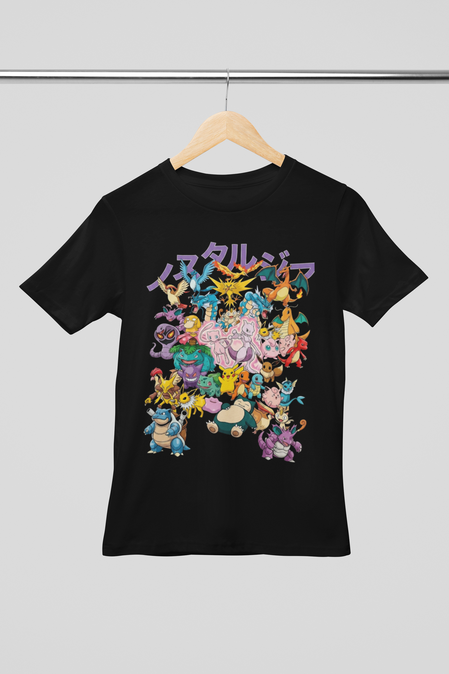 Camisa- Pokémon Kanto All Stars