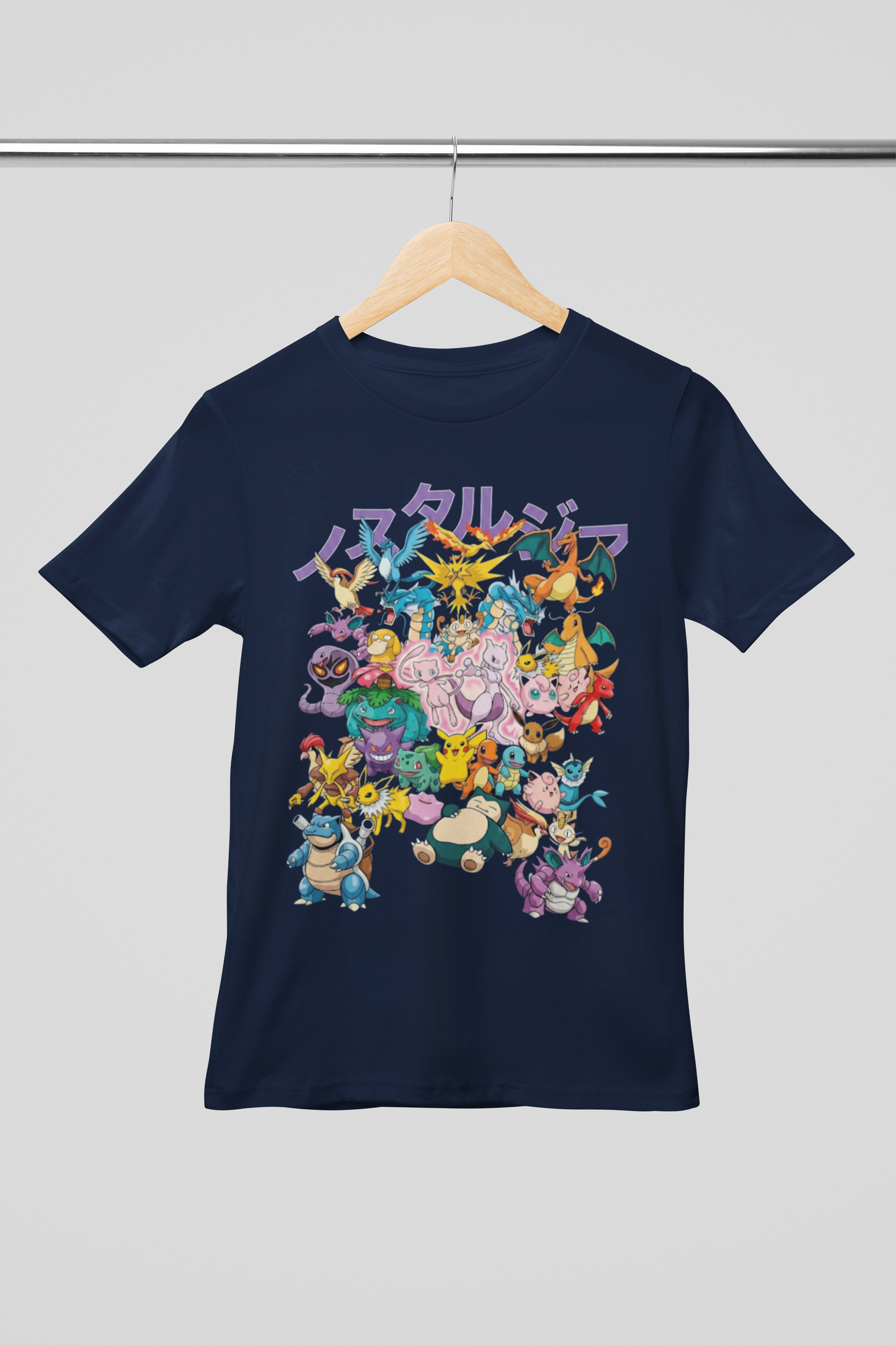 Camisa- Pokémon Kanto All Stars