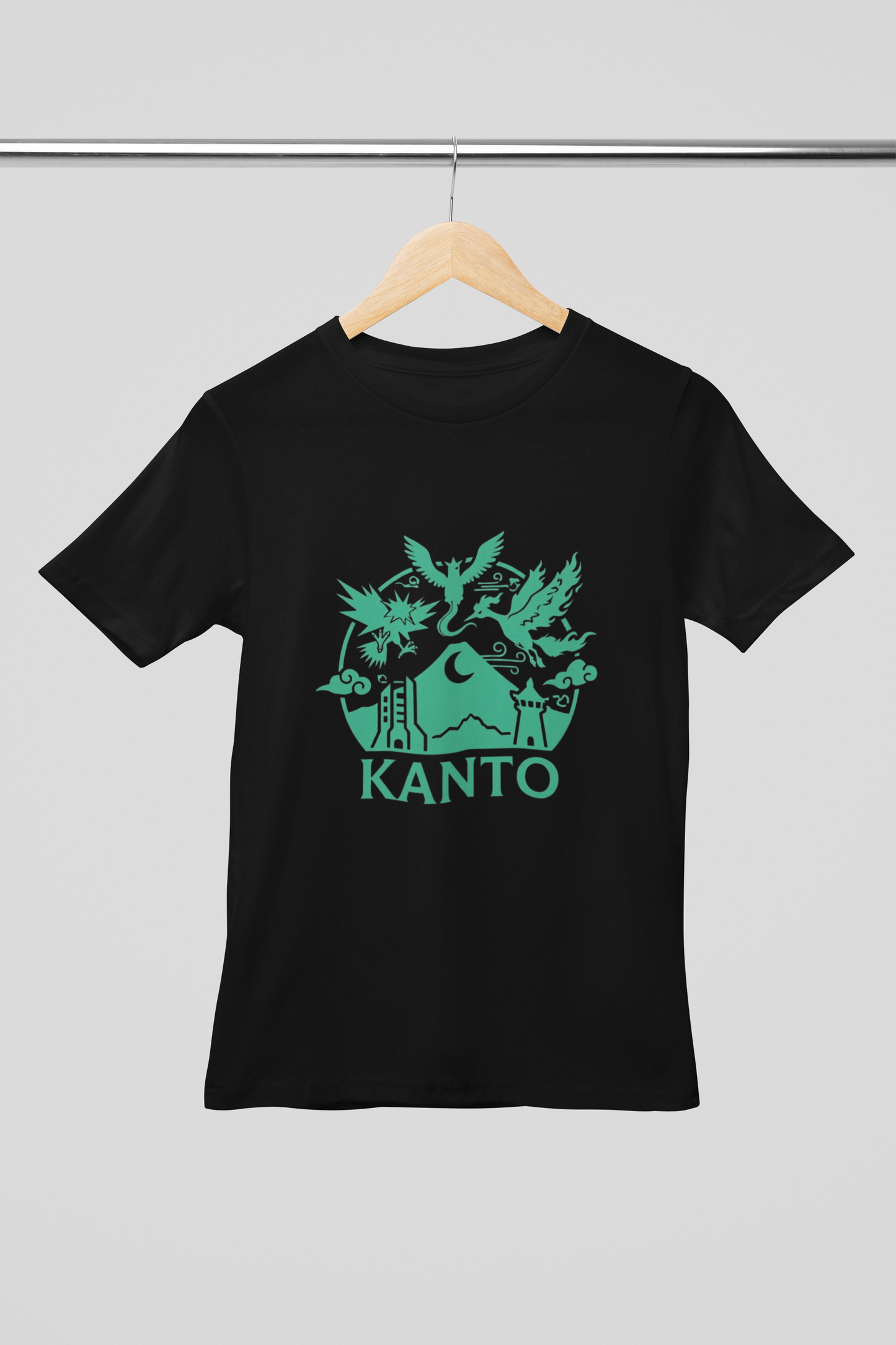 Camisa- Pokémon Kanto Legends Grass Starters