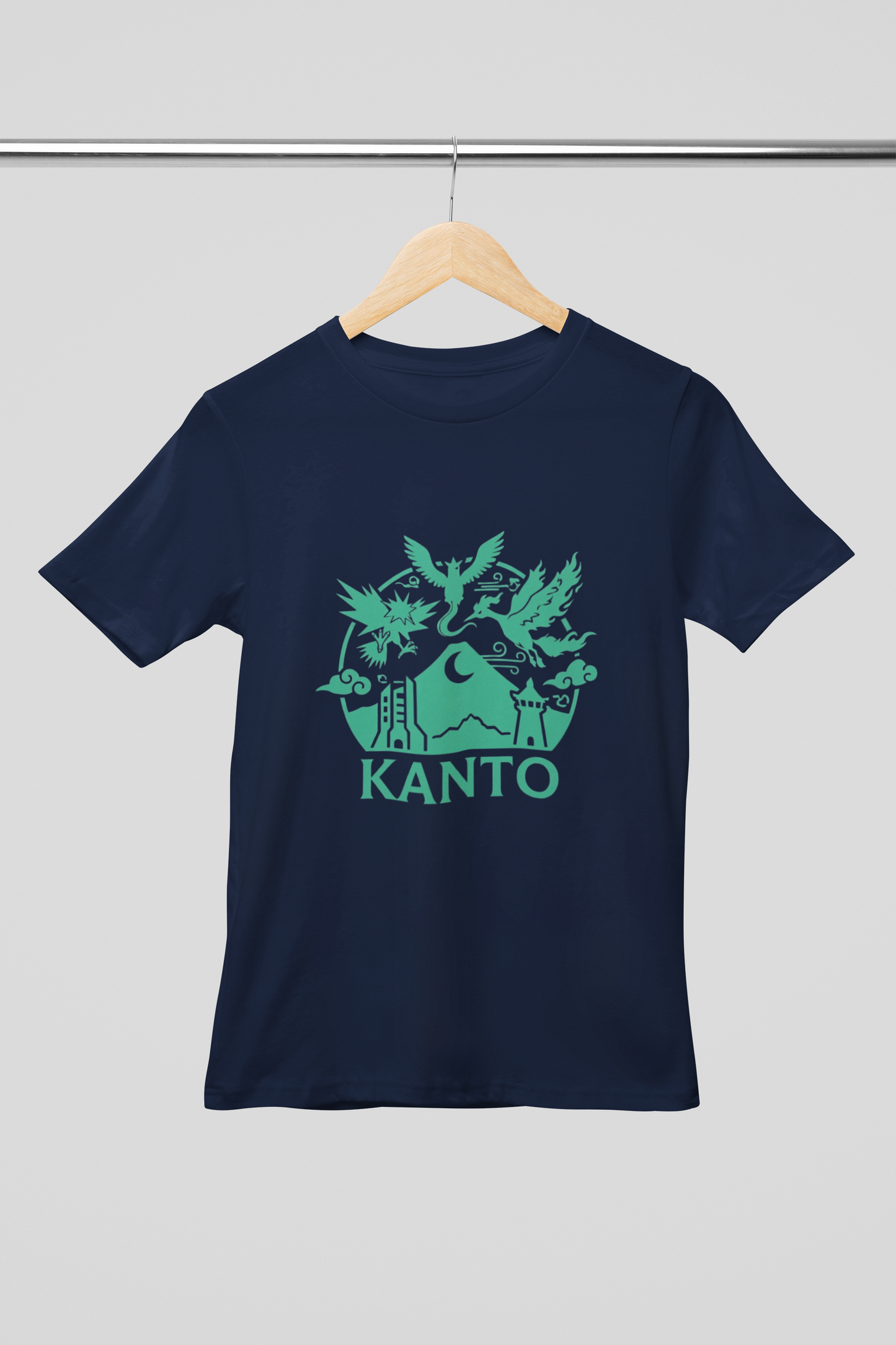 Camisa- Pokémon Kanto Legends Grass Starters