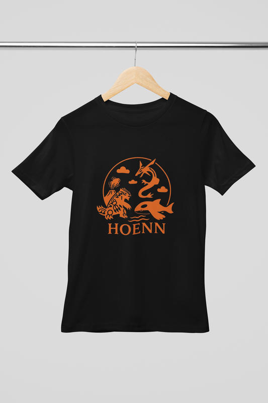 Camisa- Pokémon Hoenn Legends Fire Starters