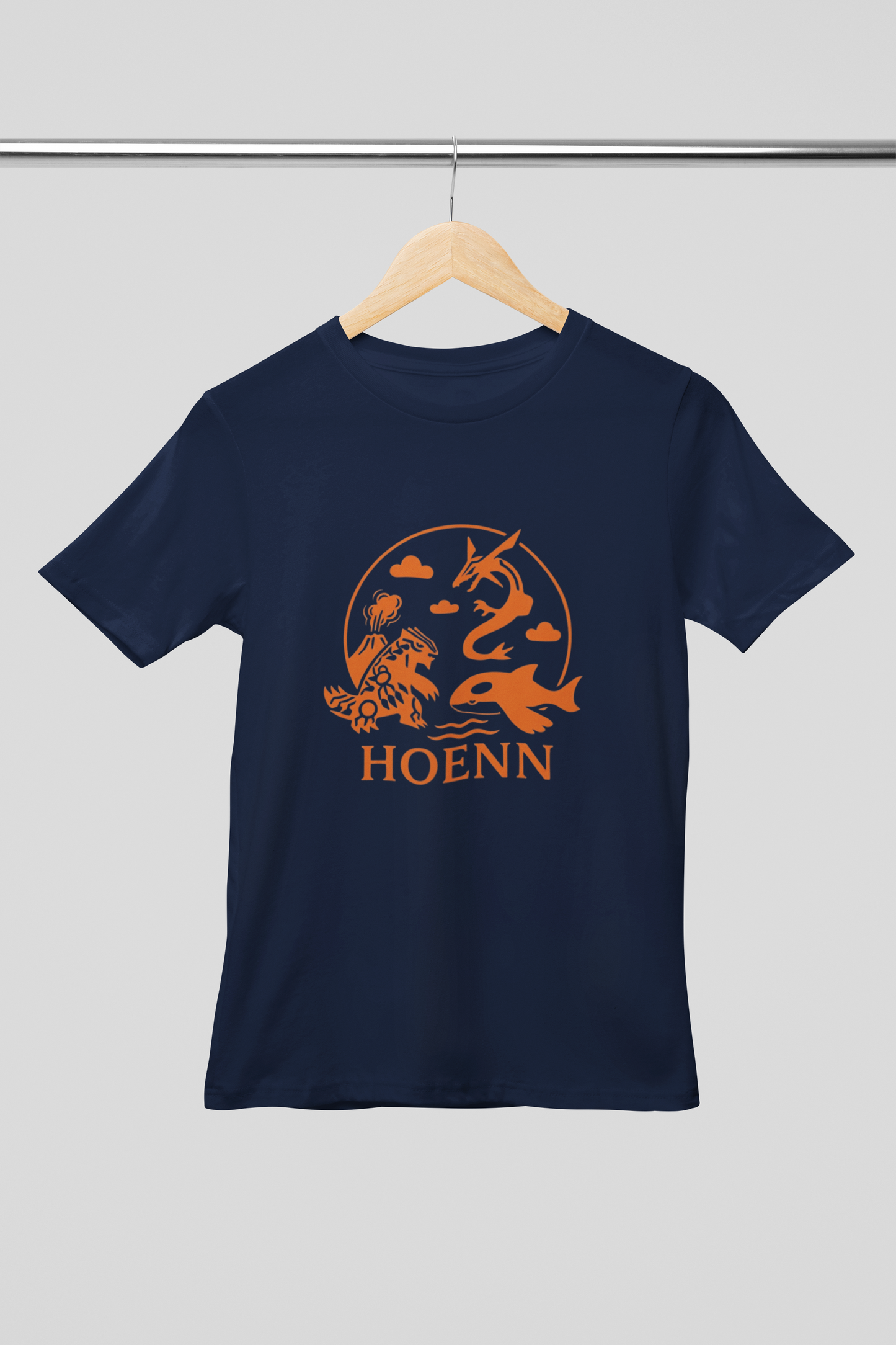 Camisa- Pokémon Hoenn Legends Fire Starters