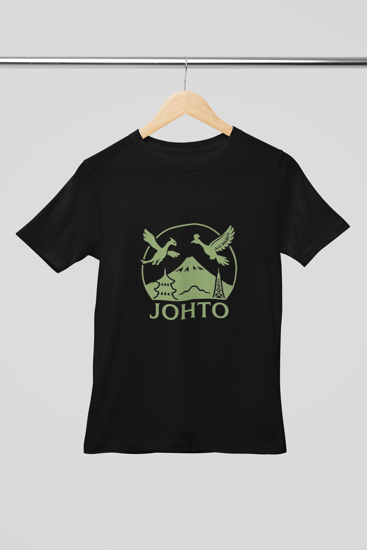 Camisa- Pokémon Johto Legends Grass Starters