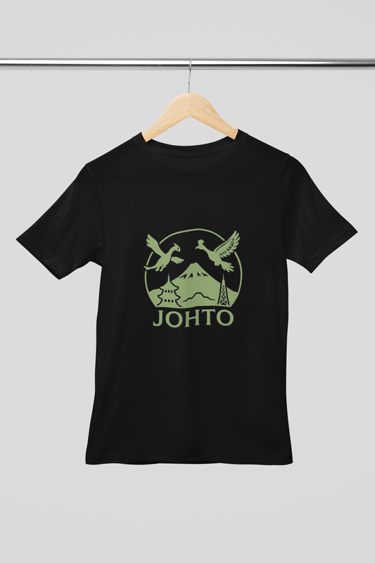 Camisa- Pokémon Johto Legends Grass Starters