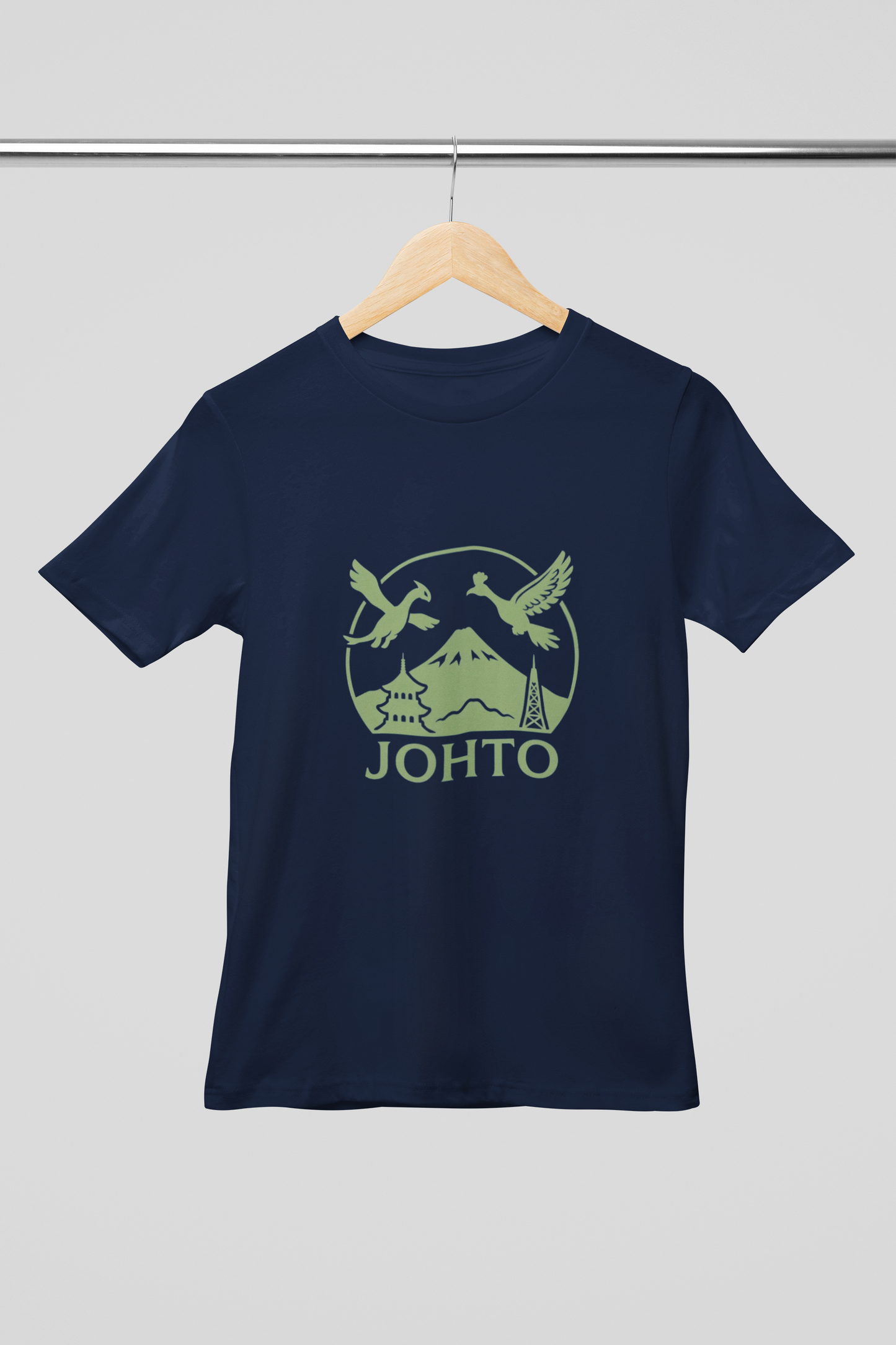 Camisa- Pokémon Johto Legends Grass Starters