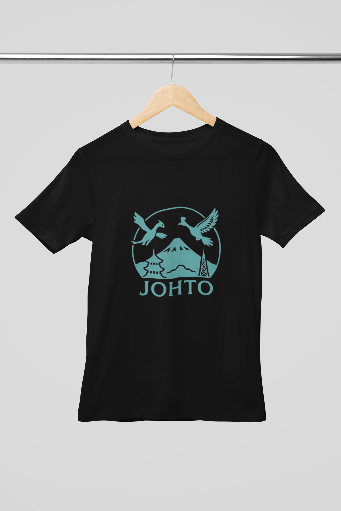 Camisa- Pokémon Johto Legends Water Starters