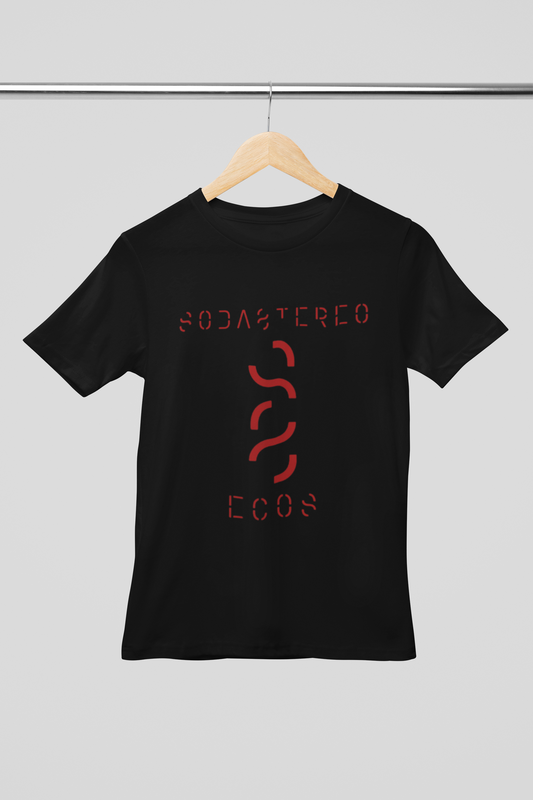Camisa- Soda Stereo Tour Ecos 2026