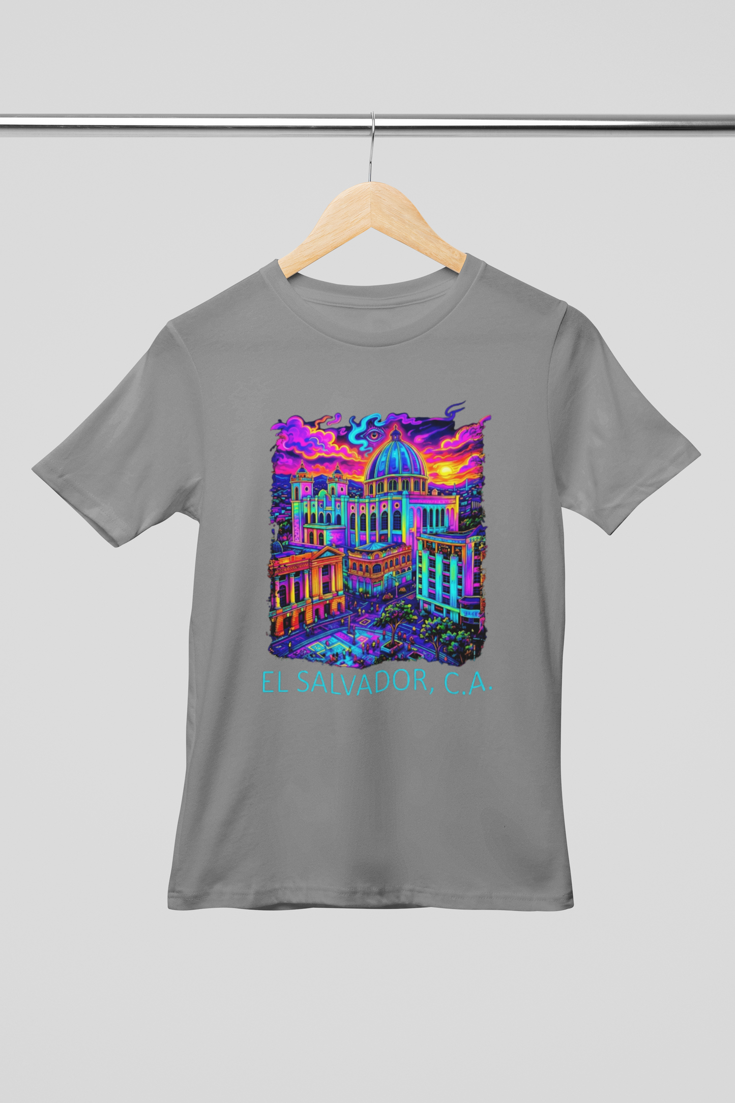 Camisa- Centro Historico  Neón