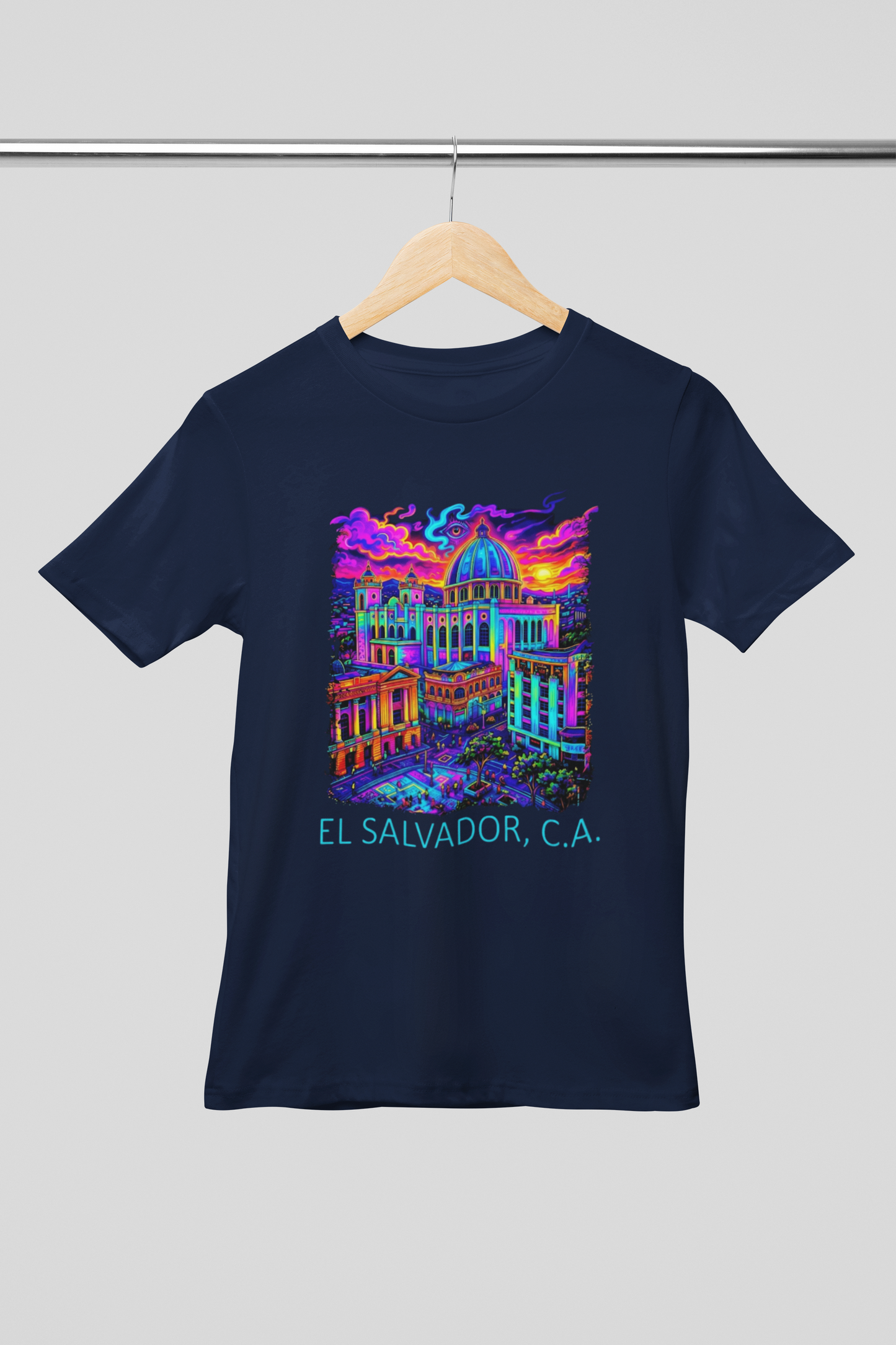 Camisa- Centro Historico  Neón