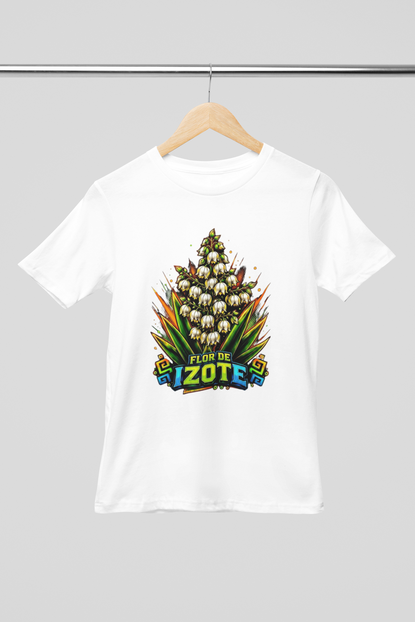 Camisa- Flor De Izote