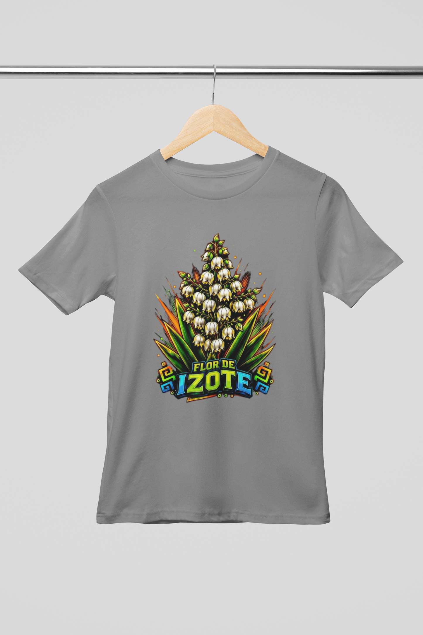 Camisa- Flor De Izote