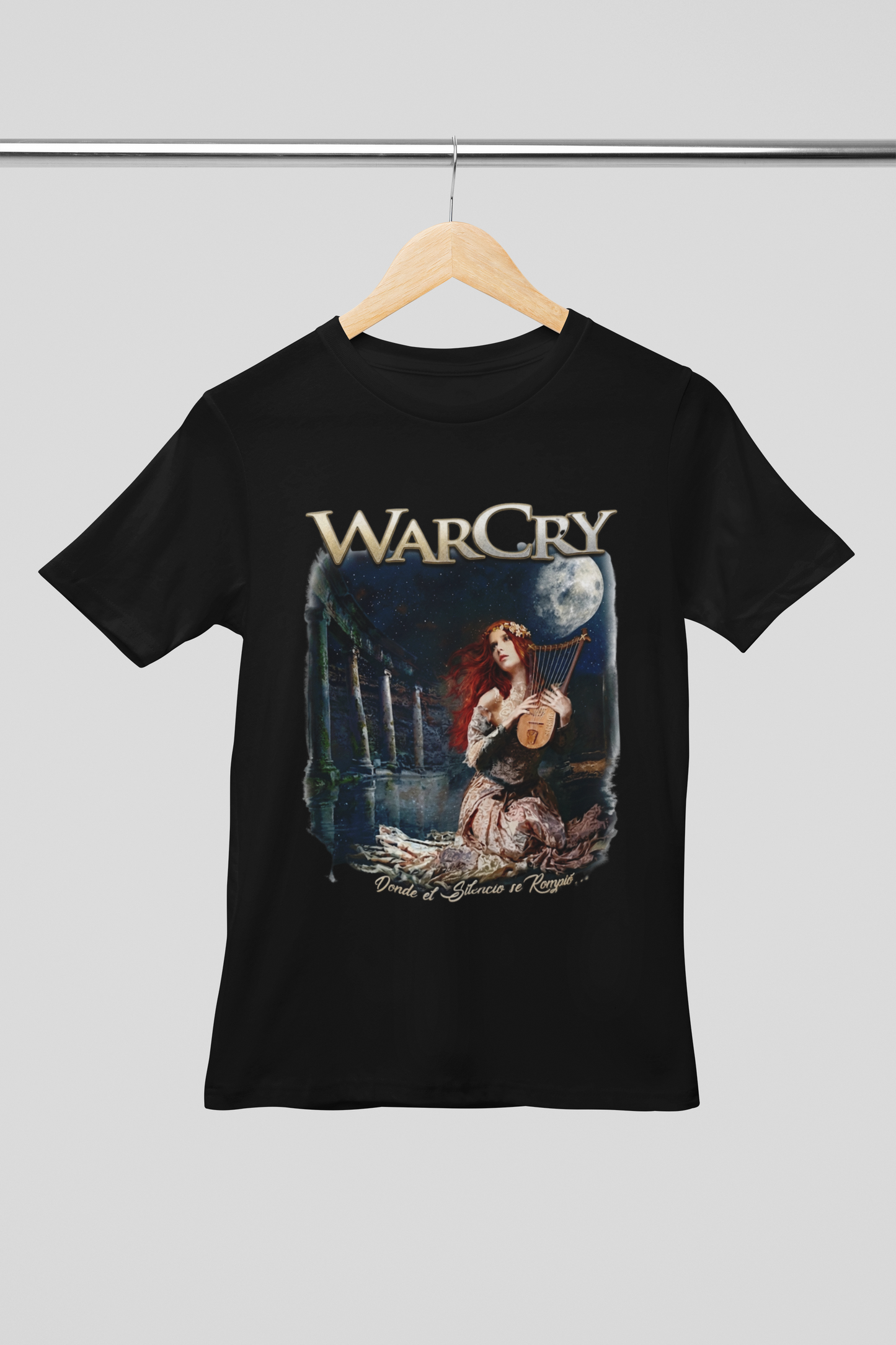 Camisa- WarCry Donde el Silencio se Rompe