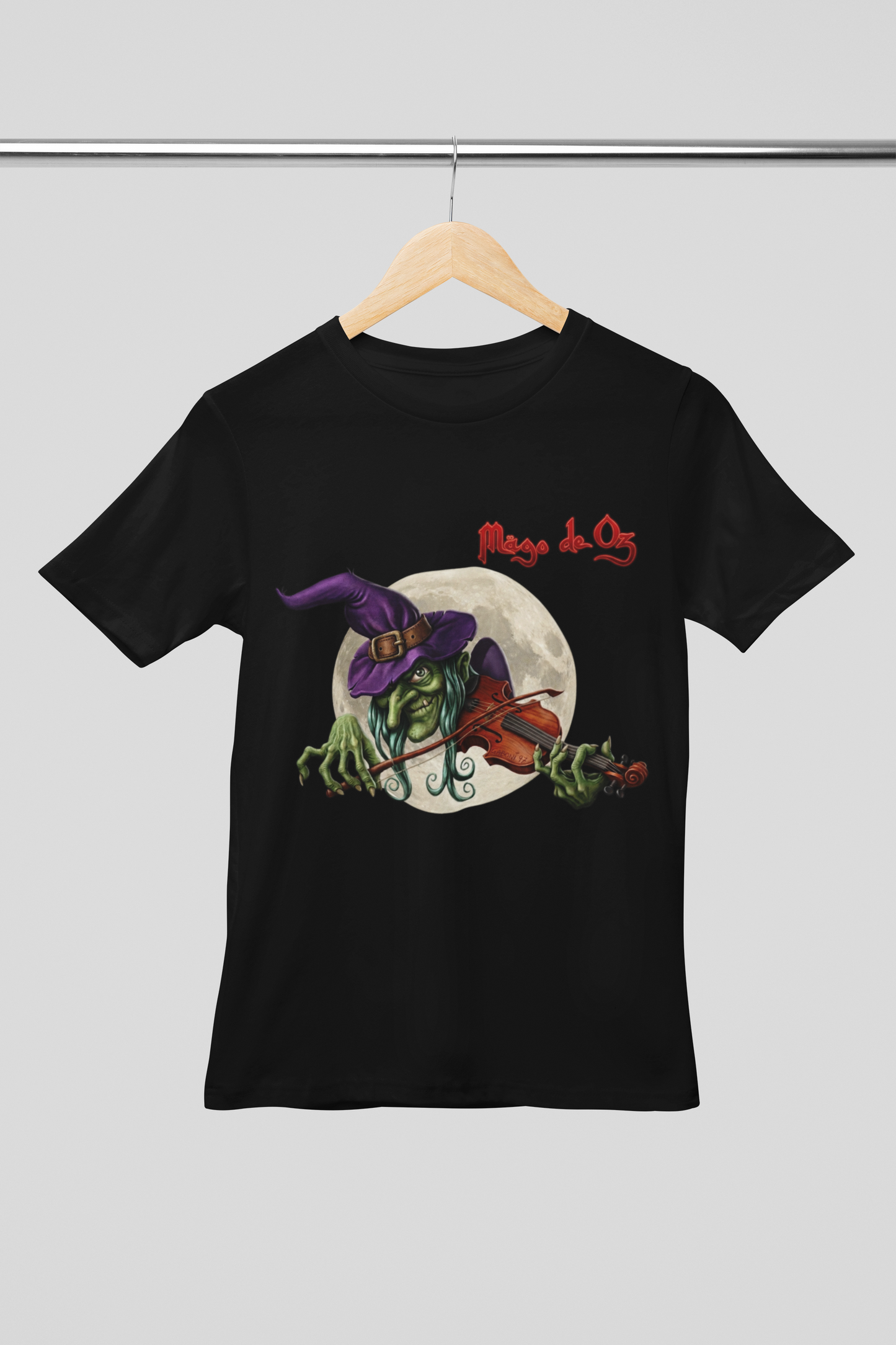 Camisa- Mago de Oz – Bruja del Violín