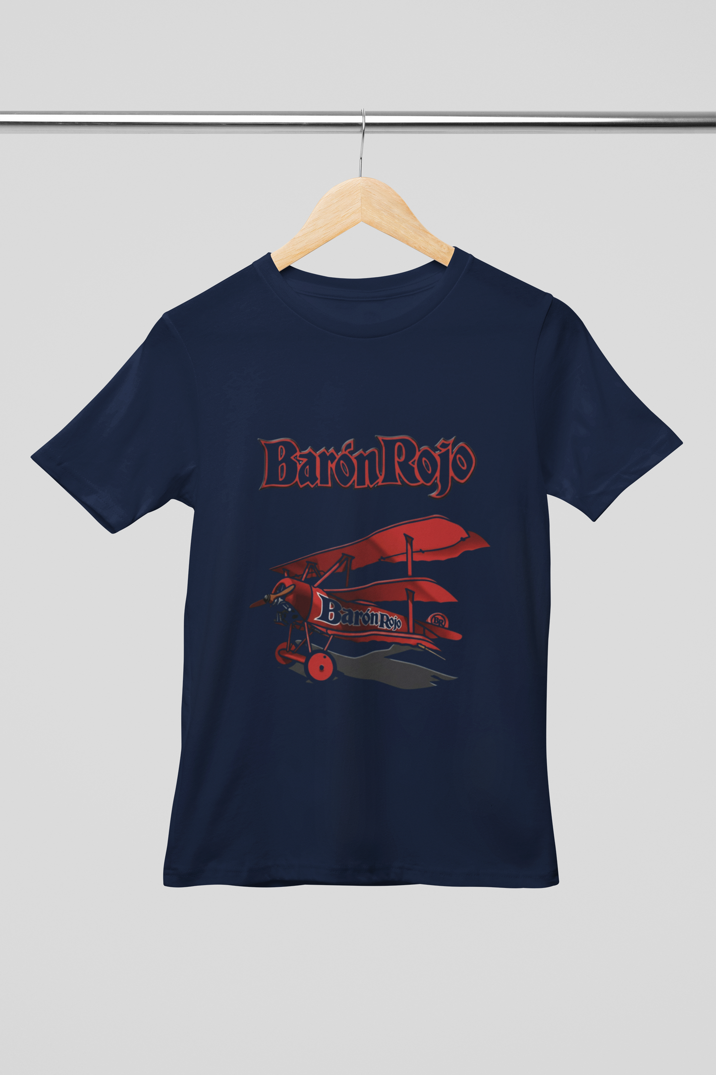 Camisa- Baron Rojo Avión Clásico
