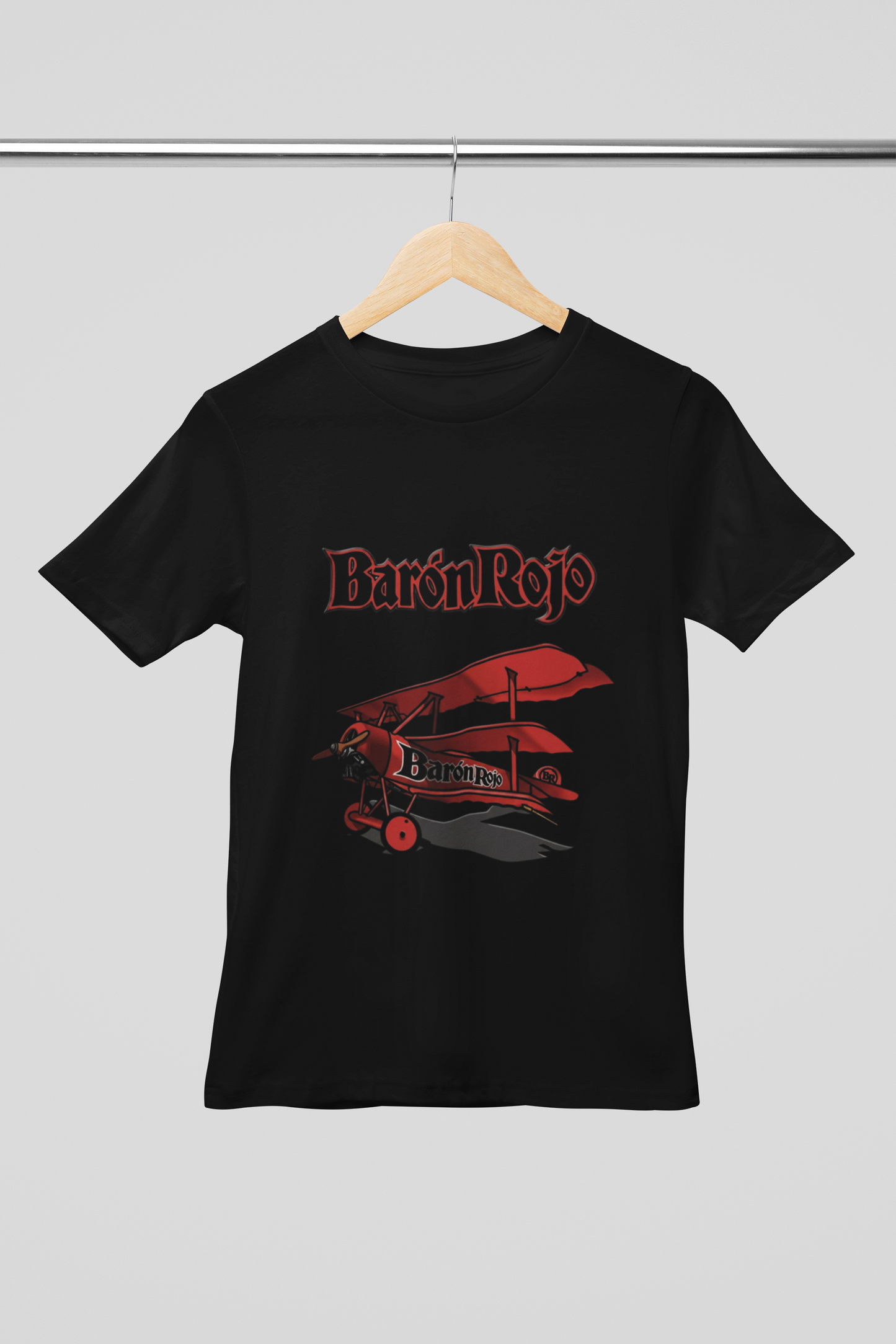 Camisa- Baron Rojo Avión Clásico