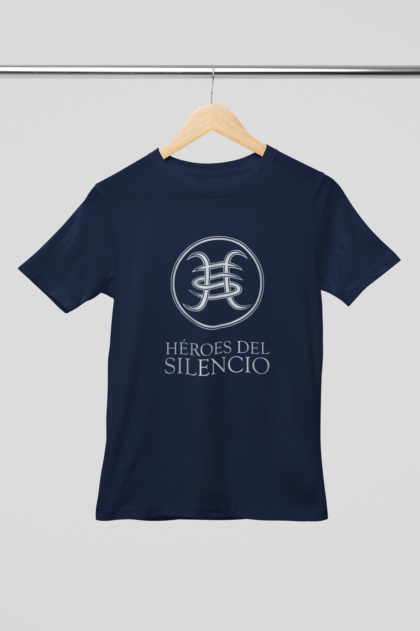 Camisa- Héroes del Silencio Logo