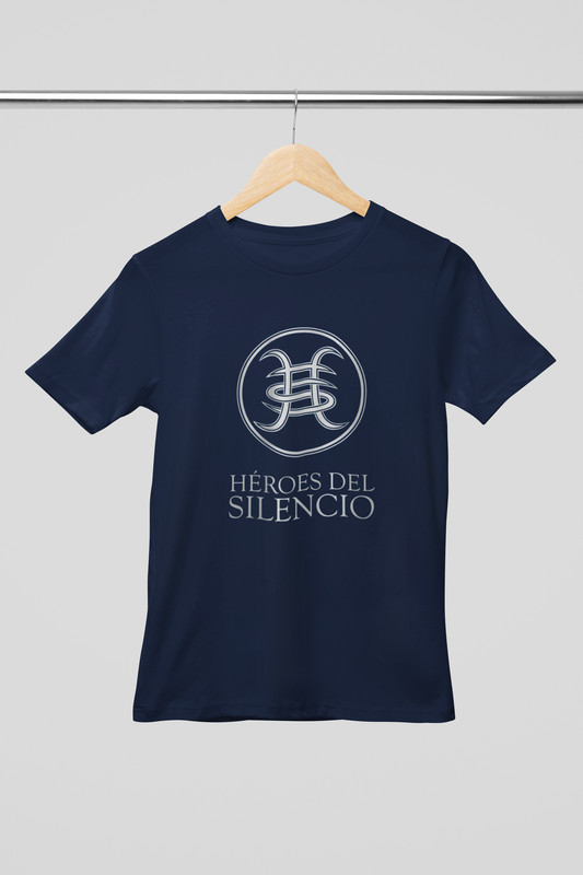 Camisa- Héroes del Silencio Logo
