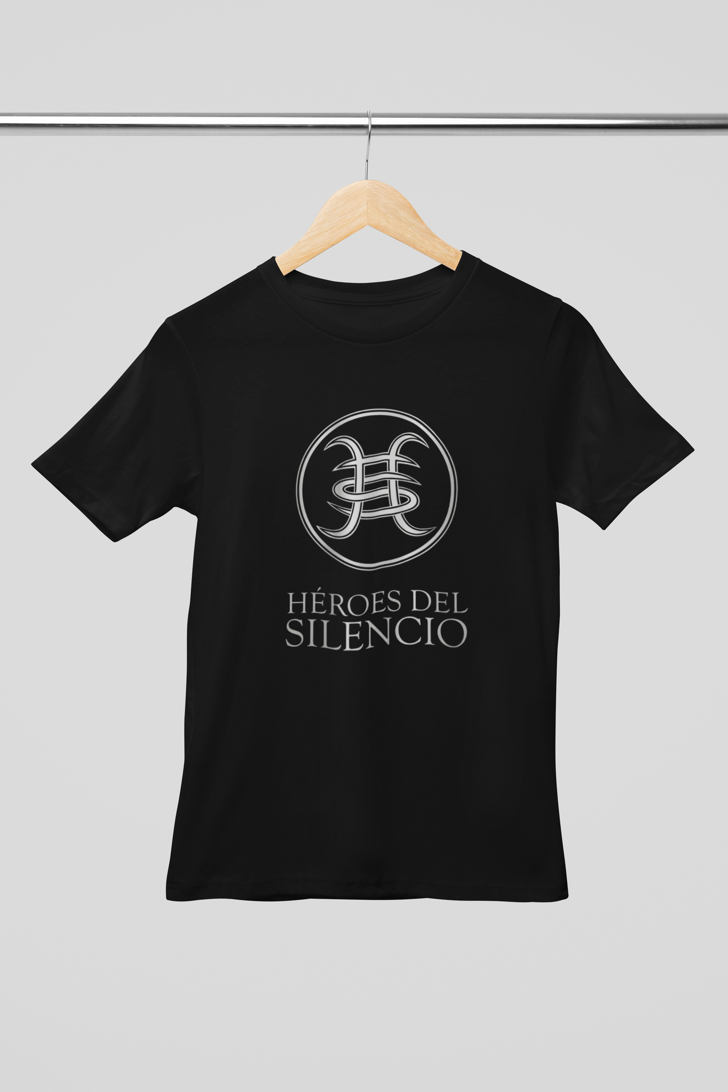 Camisa- Héroes del Silencio Logo