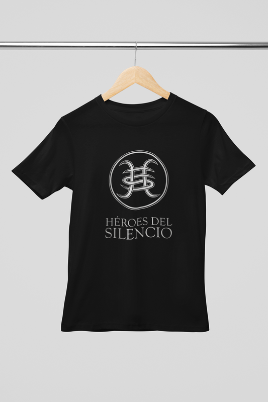 Camisa- Héroes del Silencio Logo