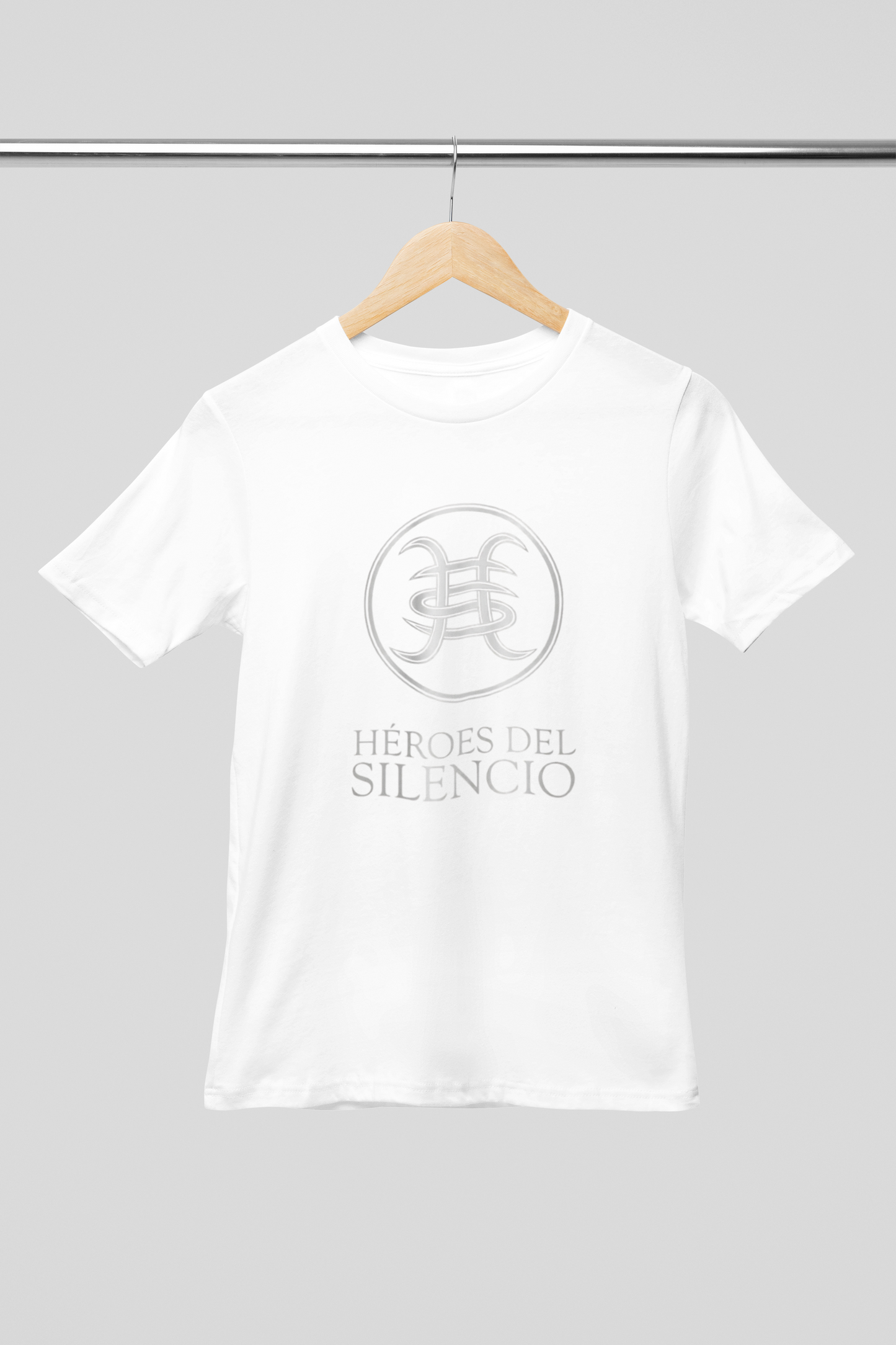 Camisa- Héroes del Silencio Logo
