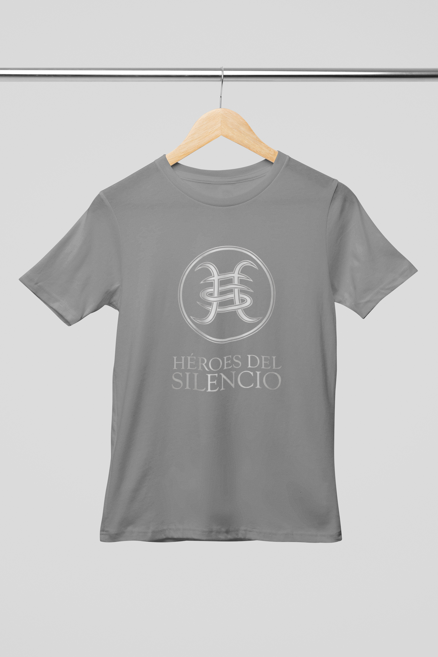 Camisa- Héroes del Silencio Logo