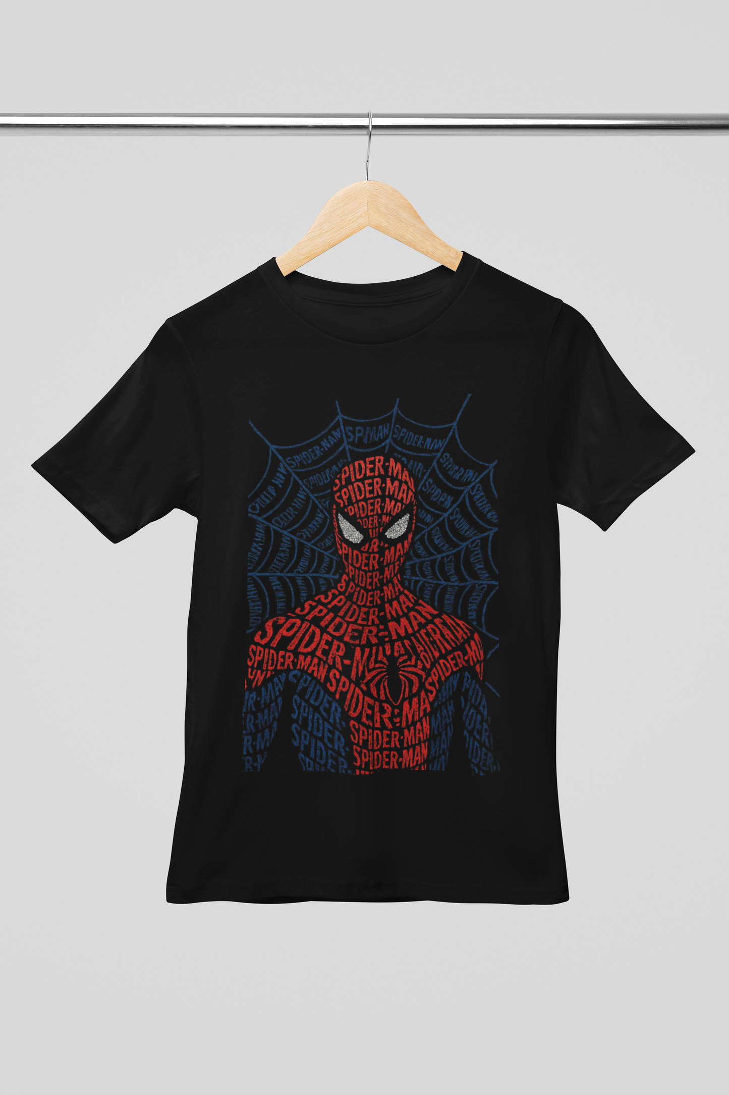 Camisa- Spiderman Verse Typography