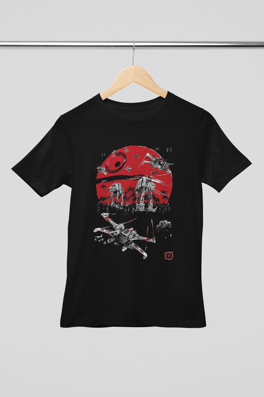 Camisa- Star Wars Death Star Battle