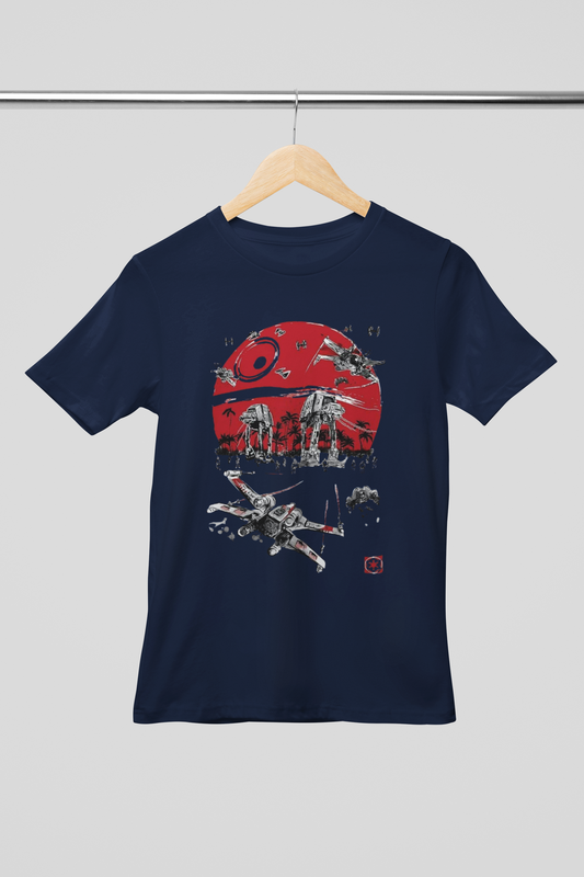 Camisa- Star Wars Death Star Battle