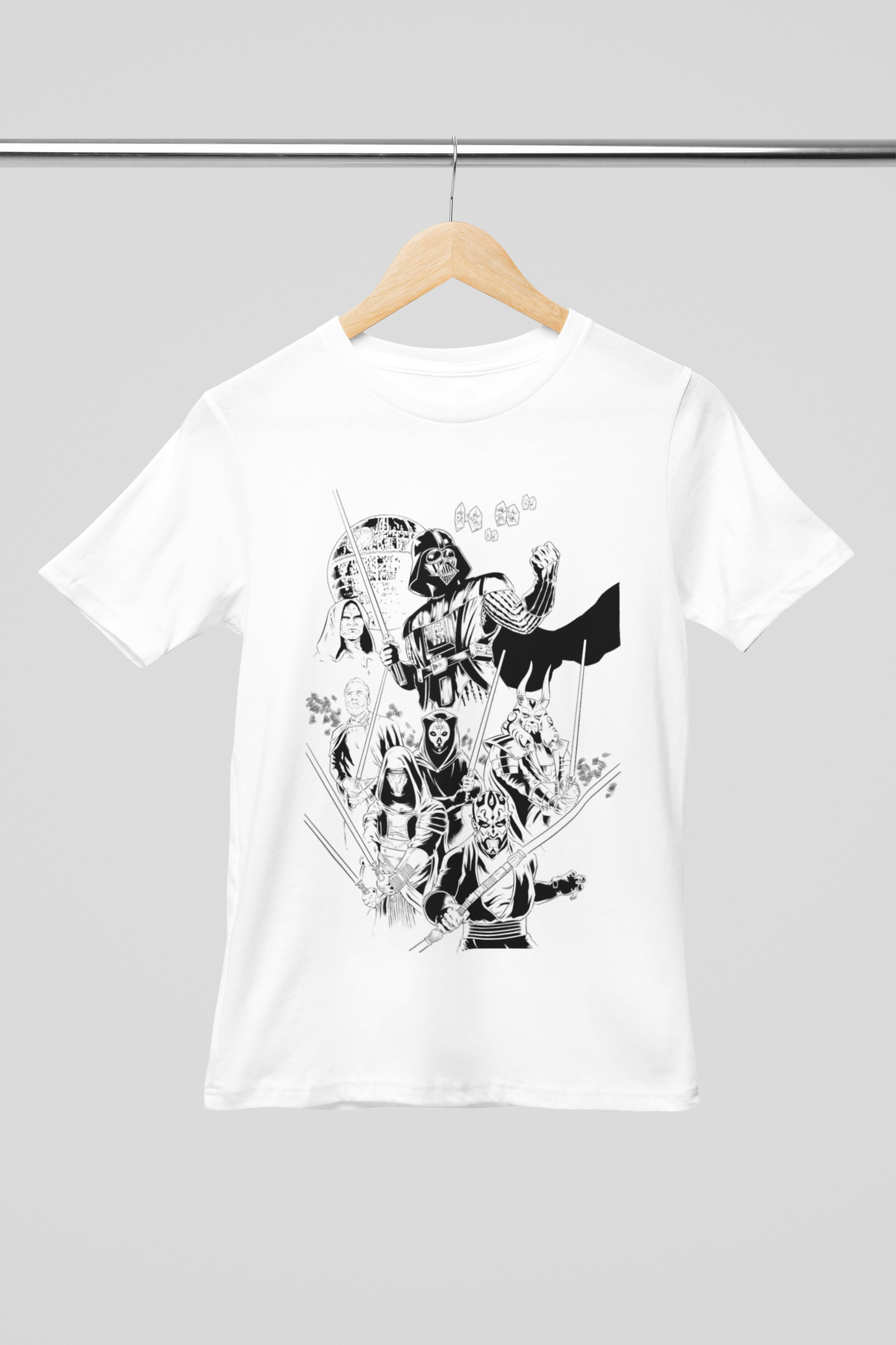 Camisa- Star Wars Dark Side Characters
