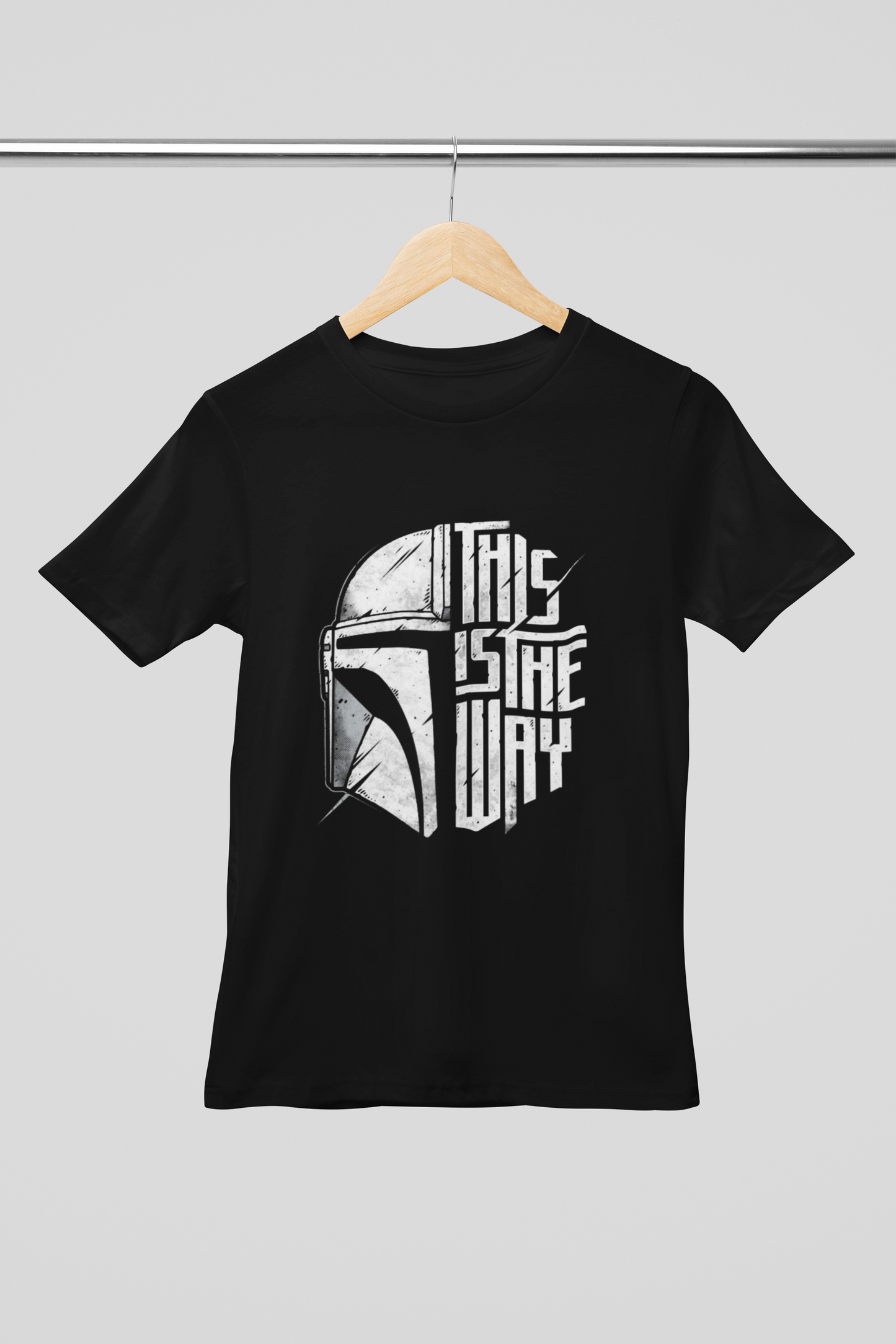 Camisa- Mandalorian Din Djarin This Is The Way
