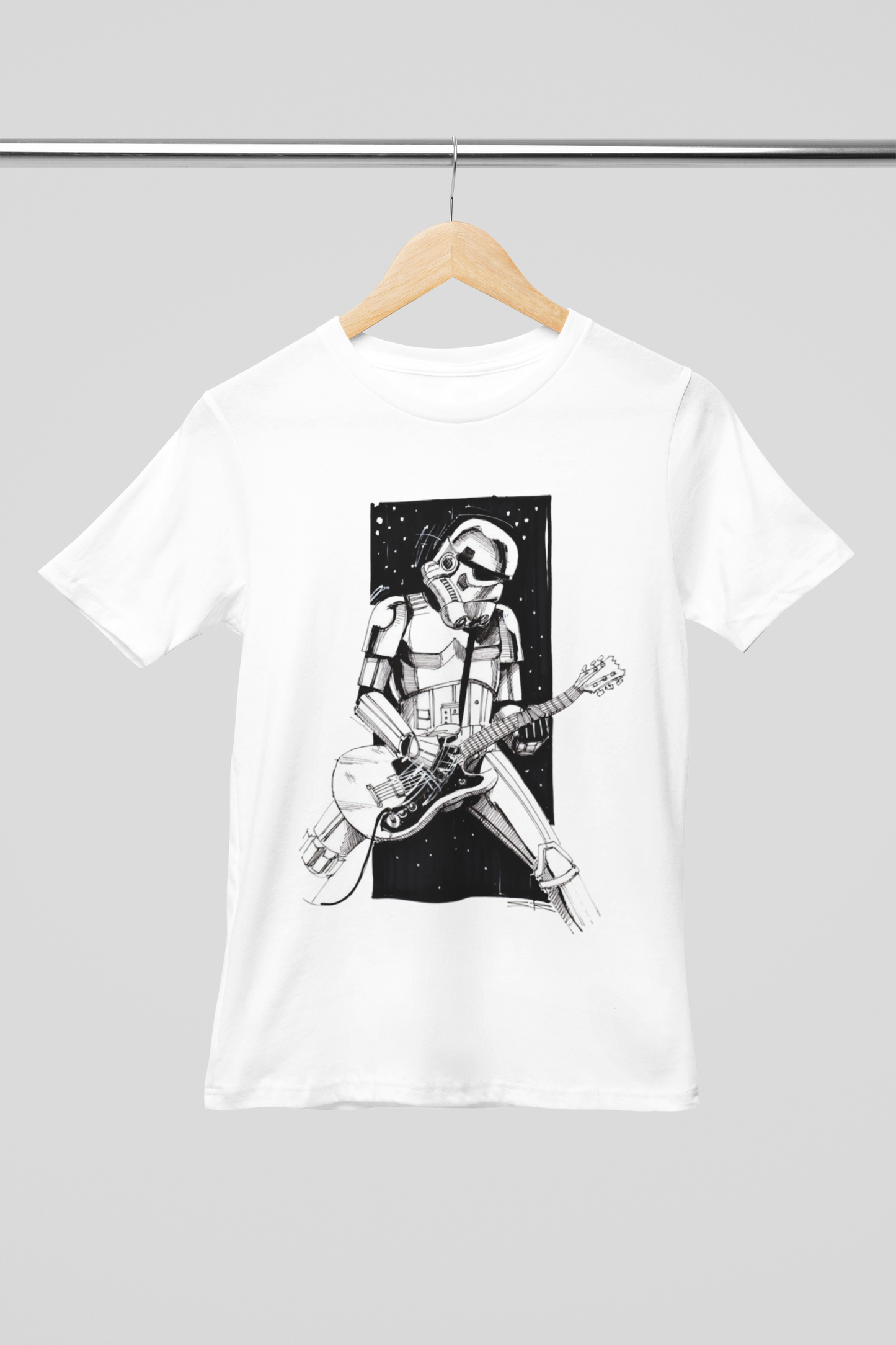 Camisa- Star Wars Stormtrooper Rock