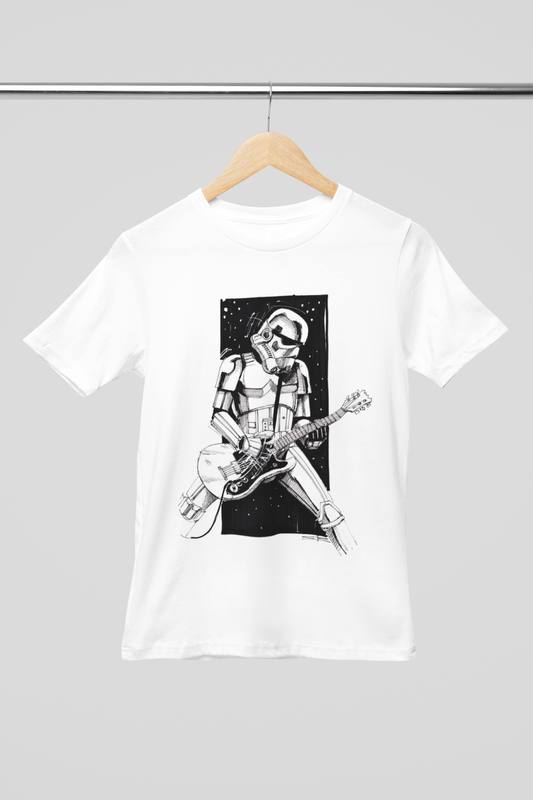 Camisa- Star Wars Stormtrooper Rock