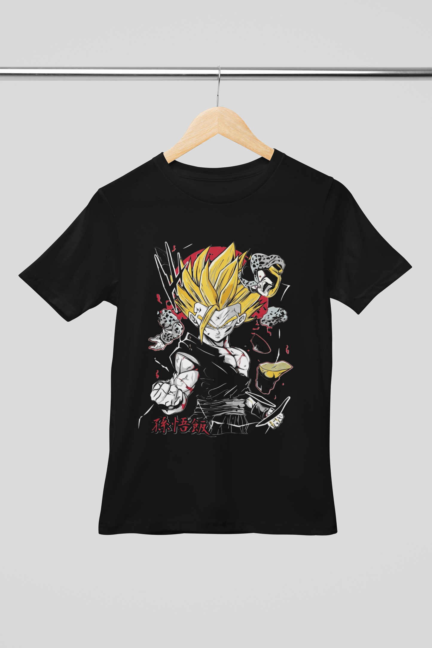 Camisa- DBZ Gohan SSJ2
