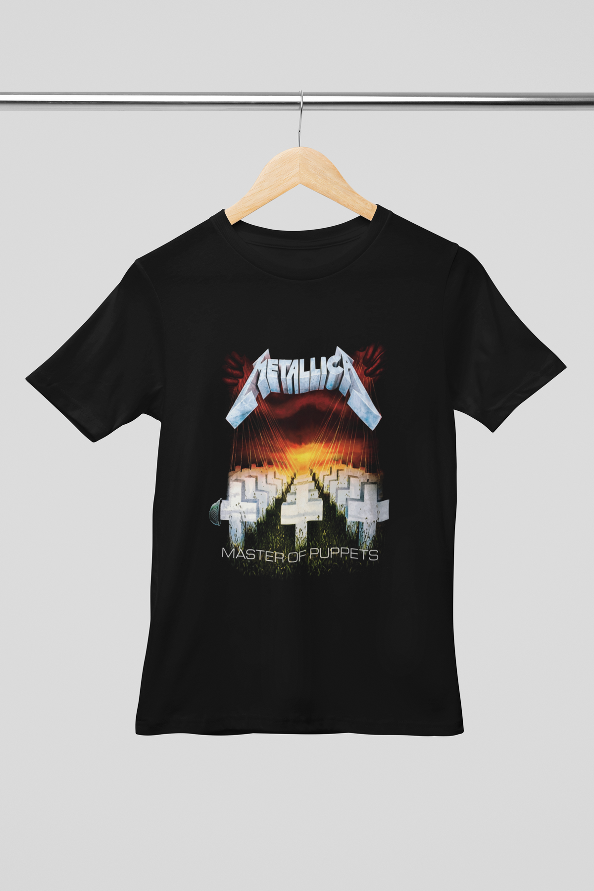 Shirt- Metallica Master of puppets