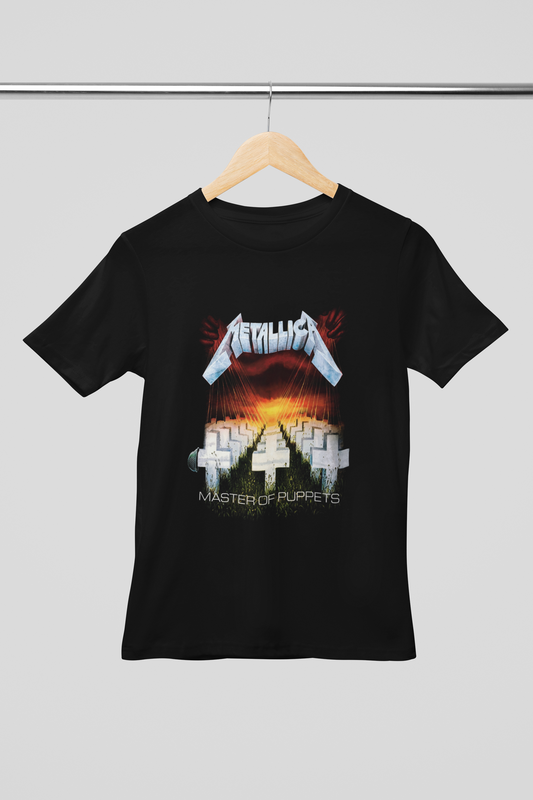 Camisa- Metallica Master Of Puppets